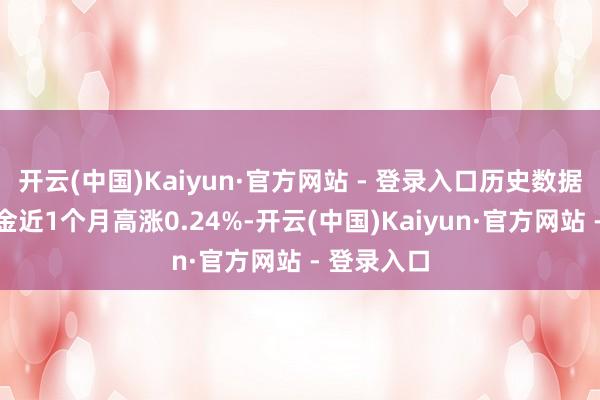 开云(中国)Kaiyun·官方网站 - 登录入口历史数据流露该基金近1个月高涨0.24%-开云(中国)Kaiyun·官方网站 - 登录入口