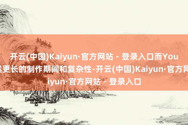 开云(中国)Kaiyun·官方网站 - 登录入口而YouTube视频因其更长的制作期间和复杂性-开云(中国)Kaiyun·官方网站 - 登录入口