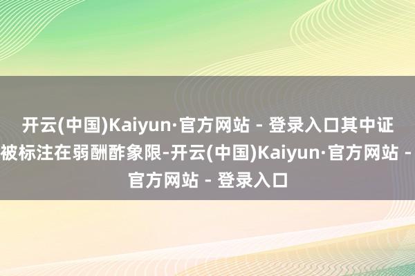 开云(中国)Kaiyun·官方网站 - 登录入口其中证券分析师被标注在弱酬酢象限-开云(中国)Kaiyun·官方网站 - 登录入口
