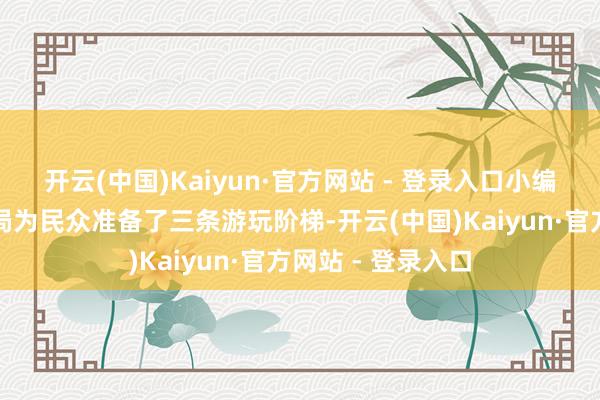 开云(中国)Kaiyun·官方网站 - 登录入口小编据说昌平公路分局为民众准备了三条游玩阶梯-开云(中国)Kaiyun·官方网站 - 登录入口