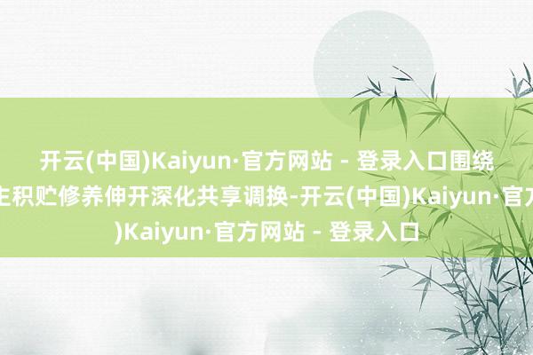 开云(中国)Kaiyun·官方网站 - 登录入口围绕栽种未成年东谈主积贮修养伸开深化共享调换-开云(中国)Kaiyun·官方网站 - 登录入口