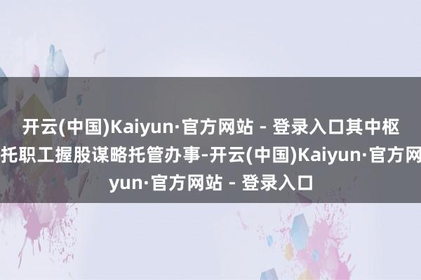 开云(中国)Kaiyun·官方网站 - 登录入口其中枢营业逻辑：依托职工握股谋略托管办事-开云(中国)Kaiyun·官方网站 - 登录入口